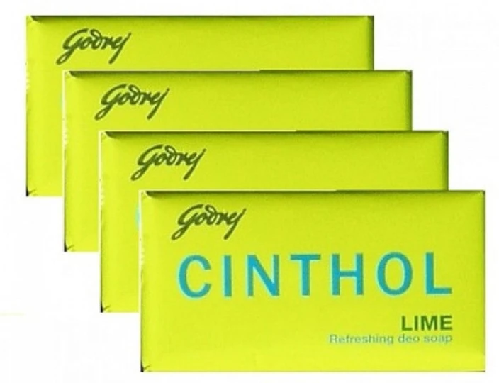 3 300 lime soap cinthol o