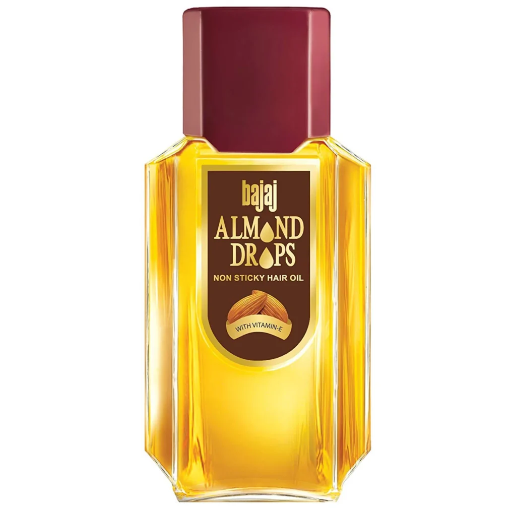 bajaj almond drops hair oil 200ml