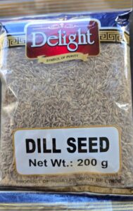 dill seed