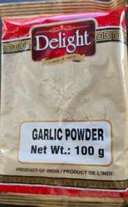 garlic powder