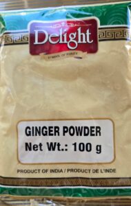 ginger powder