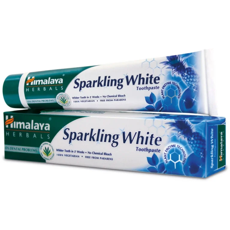 himalaya sparkling white toothpaste