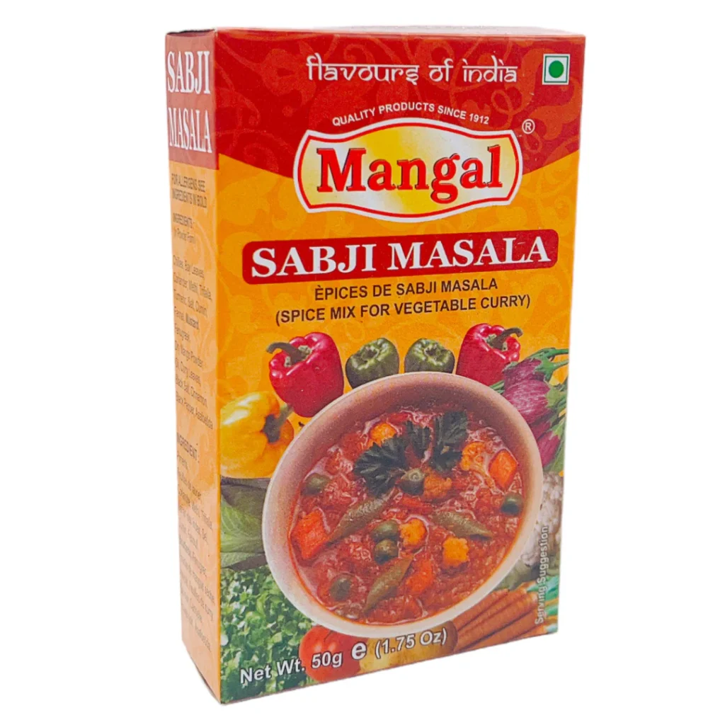 mangal sabji masala 50gm