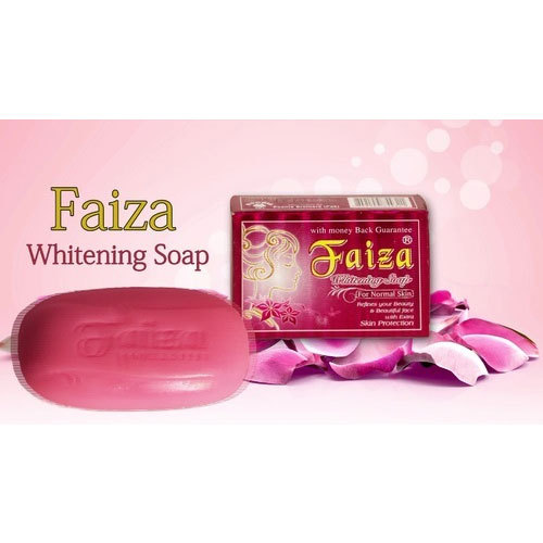 faiza skin whitening soap