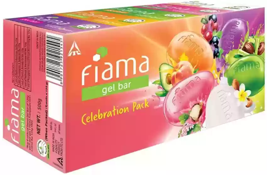 fiama gel bar soap