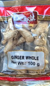 ginger whole