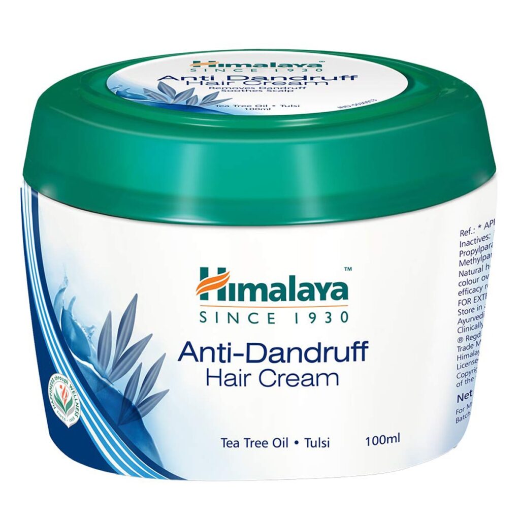 anti dandruff hair cream 100 ml