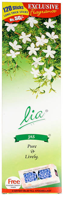 lia jas pure lively incense sticks ana18