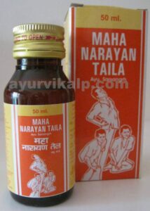 m maha narayan taila