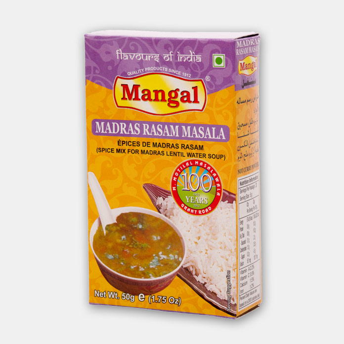 mangal madras rasam masala