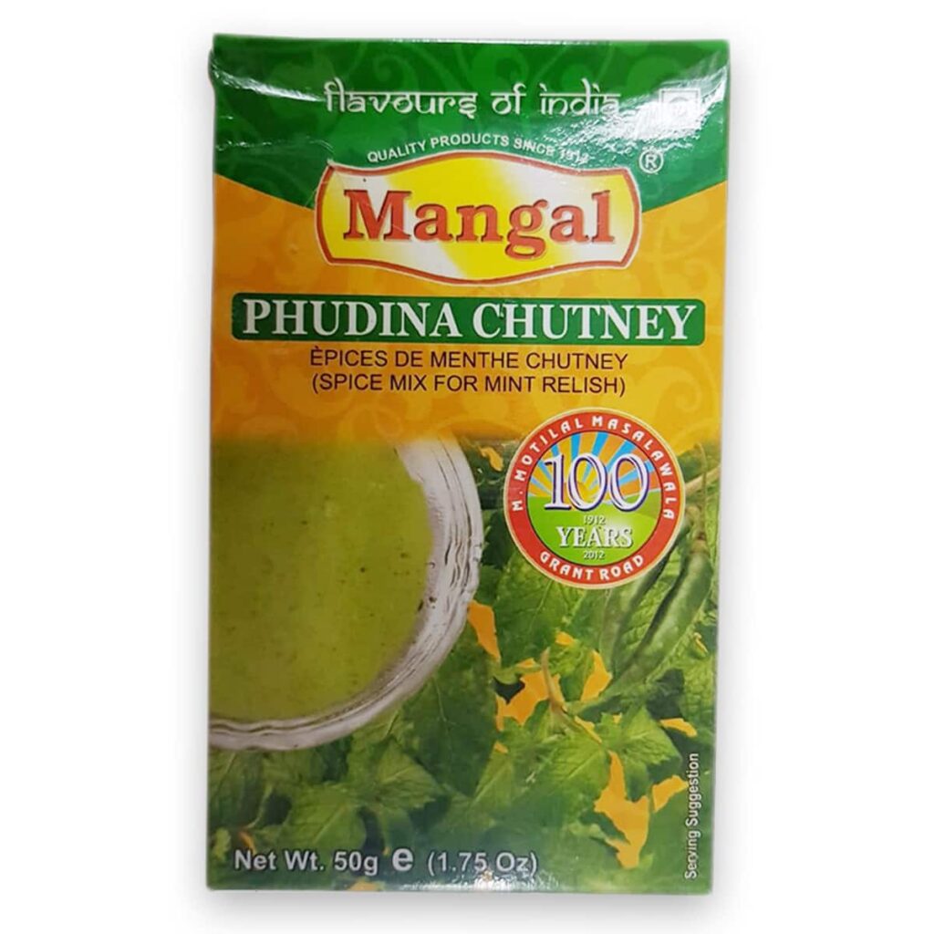 pudina chutney 50 gm