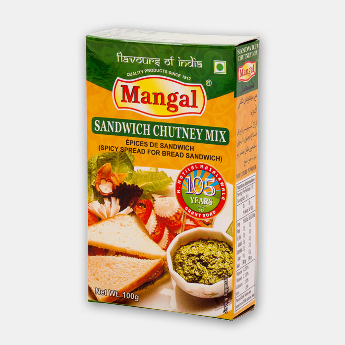 mangal sandwich chutney mix
