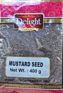 mustard black