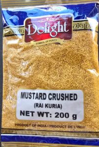 mustard crushed