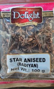 star aniseed