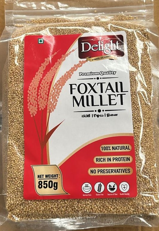 foxtail millet