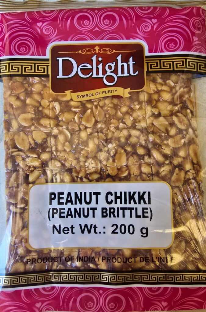 peanut chikki
