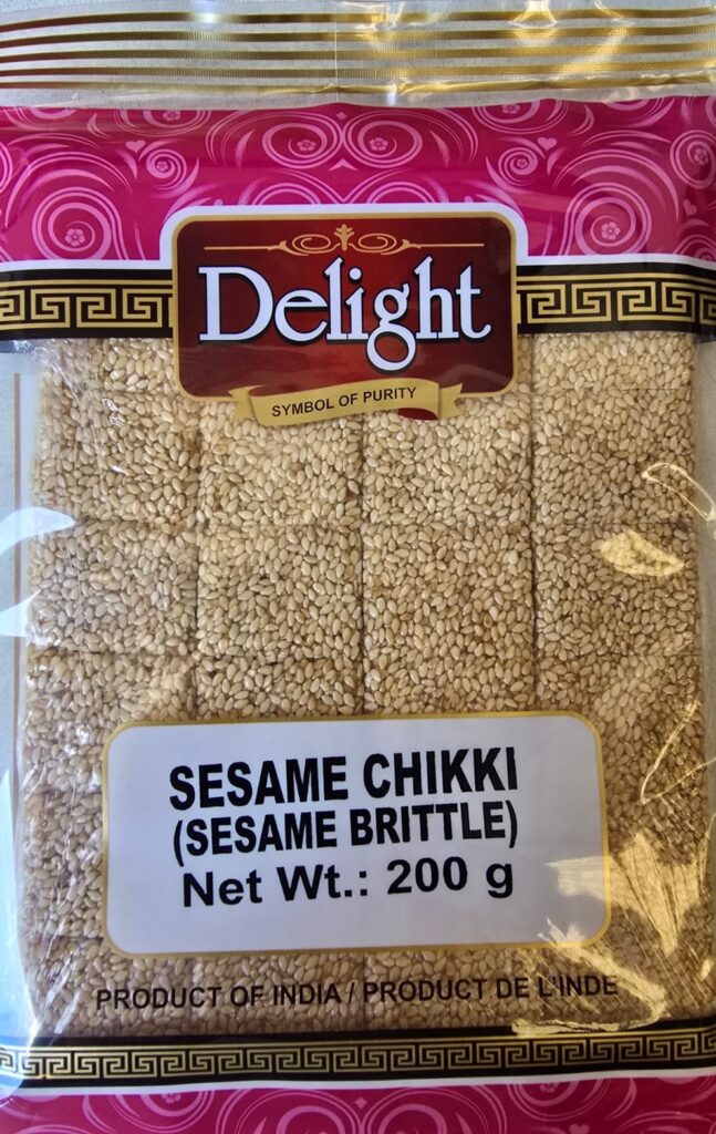 sesame chikki