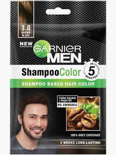 garnier shampoo b black